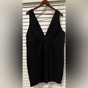 Express Black Mini Dress